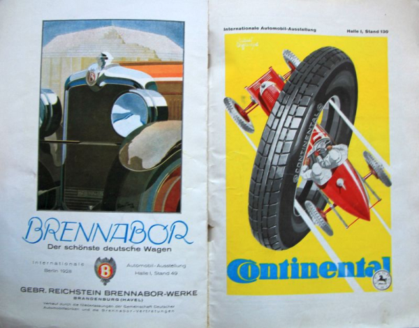 Eysler "Auto Magazin" Magazine 1928 (2197)